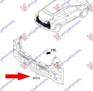 REAR PANEL (O)