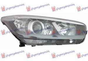 FAR ELEKTRICNI (H7/H7/H7) (SA AUTOMATSKIM BOCNIM SVETLOM) (SA MOTOROM) (DEPO) DESNO