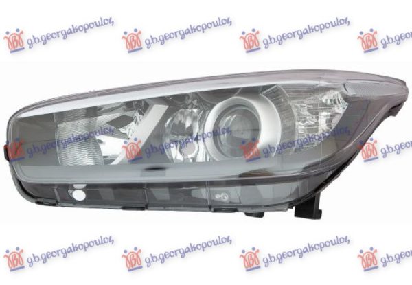FAR ELEKTRICNI (H7/H7/H7) (SA AUTOMATSKIM BOCNIM SVETLOM) (SA MOTOROM) (DEPO) LEVO