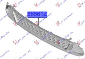 FRONT BUMPER GRILLE MIDDRLE GT (O)