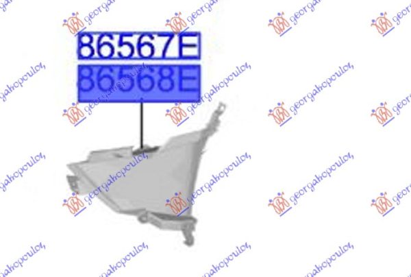 AIRDUCT FRONT BUMPER (O)