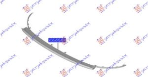 FRONT BUMPER SPOILER MAT BLACK (O)