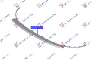 FRONT BUMPER SPOILER GLOSSY BLACK GT-LINE (O)