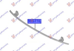 FRONT BUMPER REINFORCEMENT LOWER GT/GT-LINE (O)