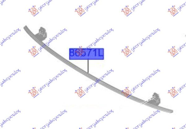 FRONT BUMPER REINFORCEMENT LOWER GT/GT-LINE (O)