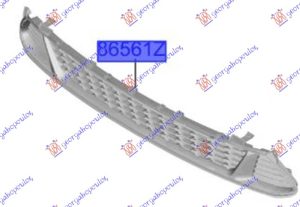 FRONT BUMPER GRILLE MIDDRLE (O)