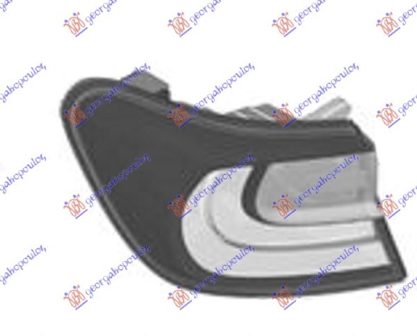 TAIL LAMP OUTER (O)