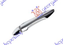 DOOR HANDLE FRONT OUTER CHROME