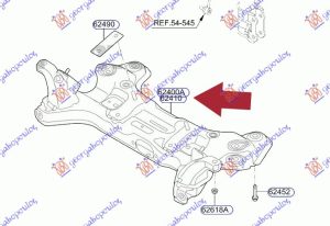 ENGINE MOUNT (O)