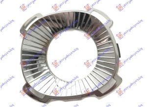 FRONT BUMPER GRILLE MOULDING LOWER CHROME (GT-LINE) (O)
