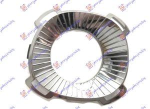 FRONT BUMPER GRILLE MOULDING LOWER CHROME (GT-LINE) (O)