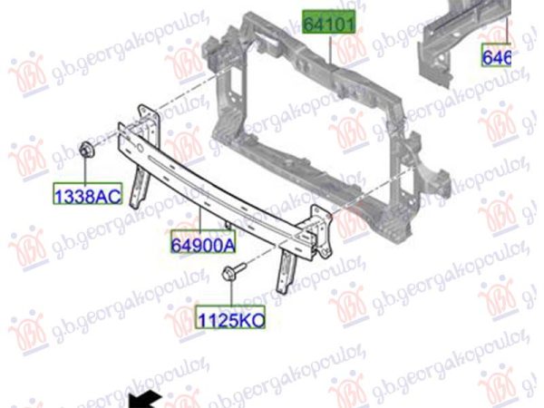 FRONT PANEL (O)