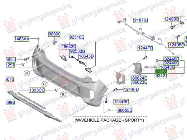 REAR FOG LAMP