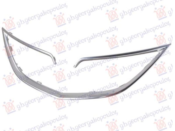OKVIR PVC MASKE HROM 21-
