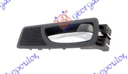 DOOR HANDLE REAR INNER CHROME /BLACK