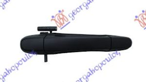DOOR HANDLE REAR OUTER PRIMED