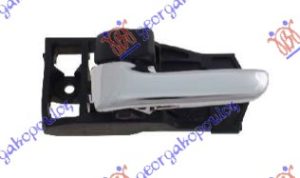 DOOR HANDLE INNER FRONT/REAR CHROME /BLACK