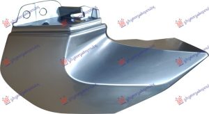 LAJSNA PVC MASKE DONJA BOCNA SREBRNA LEVO