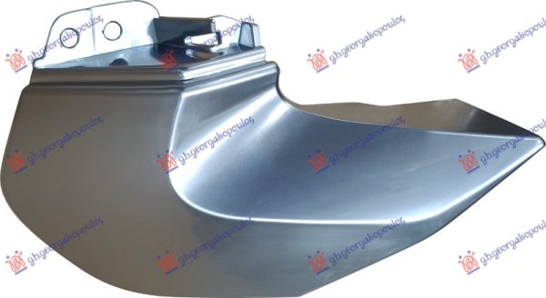 LAJSNA PVC MASKE DONJA BOCNA SREBRNA LEVO