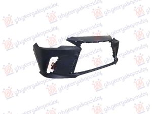 FRONT BUMPER PRIMED (W/2 PDC)