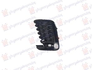 FRONT BUMPER GRILLE (W/ PDC & FOG LAMP HOLES) (F-SPORT)