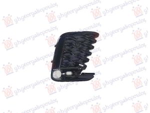FRONT BUMPER GRILLE (W/ PDC & FOG LAMP HOLES) (F-SPORT)