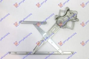 PODIZAC PREDNJEG PROZORA ELEKTRICNI (BEZ MOTORA) DESNO