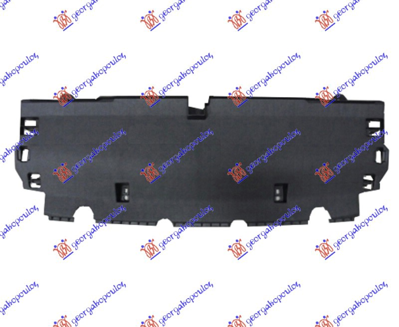 RADIATOR PLASTIC COVER LOWER