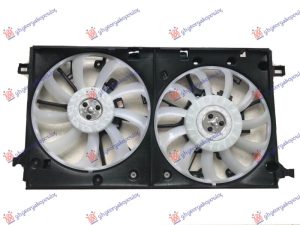 COOLING FAN PETROL/HYBRID (DOUBLE)
