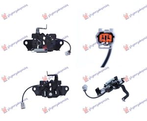 HOOD LOCK ELECTRICAL (W/SENSOR HOLE) (2pins)