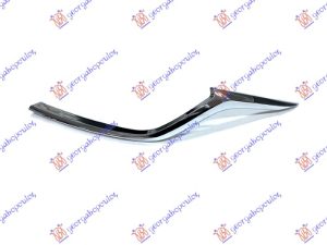 LAJSNA PVC MASKE DONJA HROM LEVO