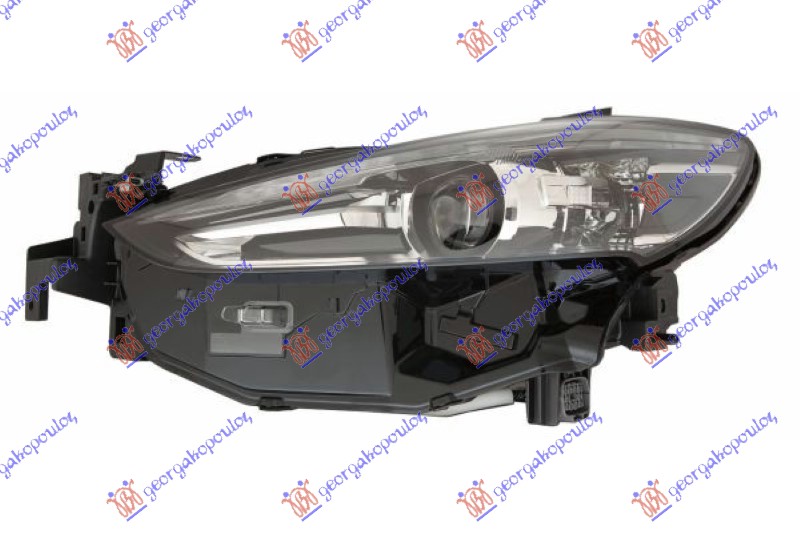 FAR ELEKTRICNI LED 2 (DEPO) LEVO