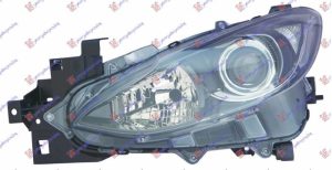 HEAD LAMP ELECTRICAL (W/MOTOR) (E) (TYC)