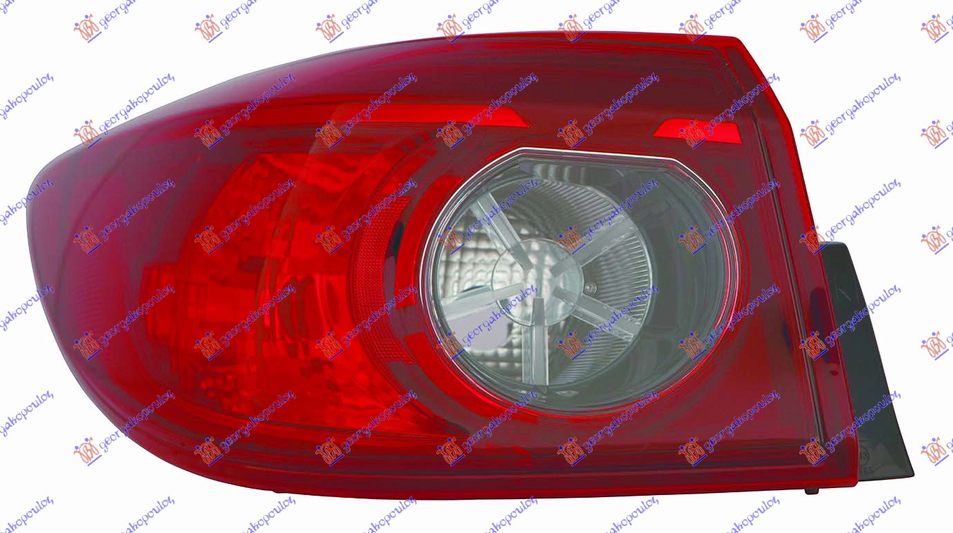 STOP LAMPA SPOLJASNJA 4 VRATA (DEPO) LEVO
