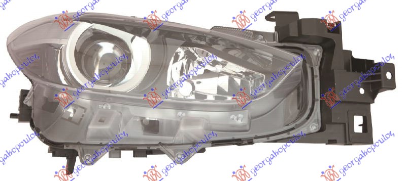 FAR ELEKTRICNI (H11/H15) (DEPO) DESNO