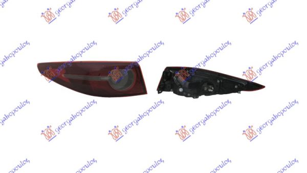 STOP LAMPA SPOLJASNJA LED -22 (DEPO) LEVO