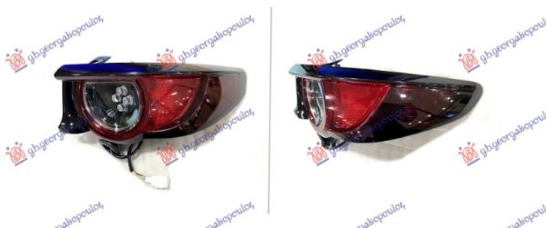 STOP LAMPA SPOLJASNJA LED -2022 (DEPO) DESNO
