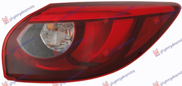 STOP LAMPA SPOLJASNJA SA LED 15- (DEPO) DESNO