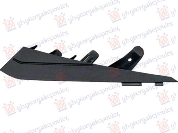 LAJSNA PVC MASKE CRNA DESNO