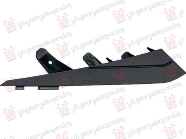 LAJSNA PVC MASKE CRNA LEVO