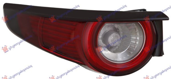 STOP LAMPA SPOLJASNJA LED (DEPO) LEVO