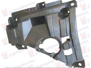 FRONT BUMPER BRACKET (REINFORCEMENT) PLASTIC