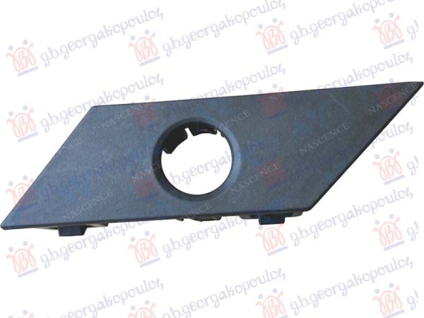 FRONT BUMPER GRILLE COVER (W/PDC HOLE)