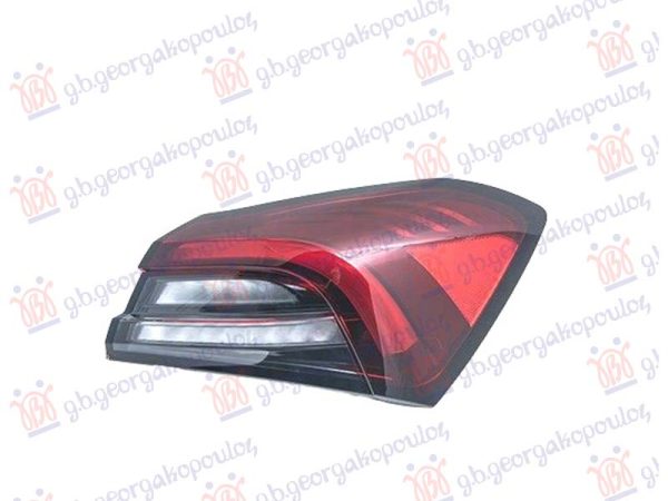 TAIL LAMP OUTER BLACK LED 2019- (E) (MARELLI)