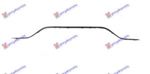 REAR BUMPER MOULDING BLACK POLISHED (AMG LINE)