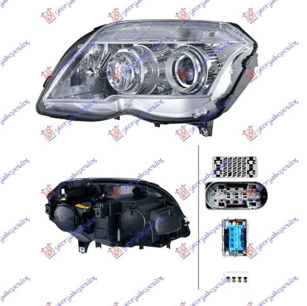 HEAD LAMP Bi-XENON AFS (E) (MARELLI)