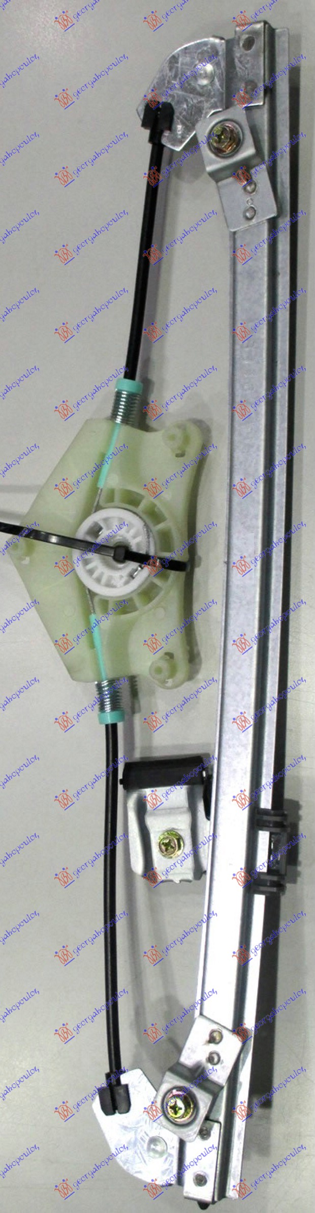 REAR WINDOW REGULATOR ELECTRICAL (W/O MOTOR)