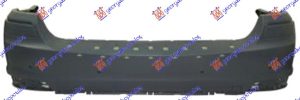 REAR BUMPER PRIMED (W/4 PDC) 2010-