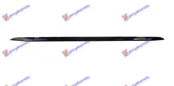 DOOR PLASTIC SILL MOULDING BLACK POLISHED
