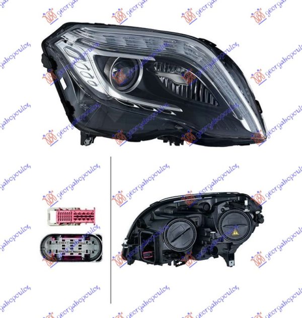 HEAD LAMP Bi-XENON AFS (E) (MARELLI)